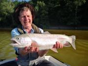 Dick and big lake Rainbow